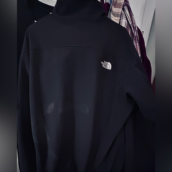 Black The North Face Apex Bionic TNF Jacket! Men’s Size XL/TG - Picture 2 of 5